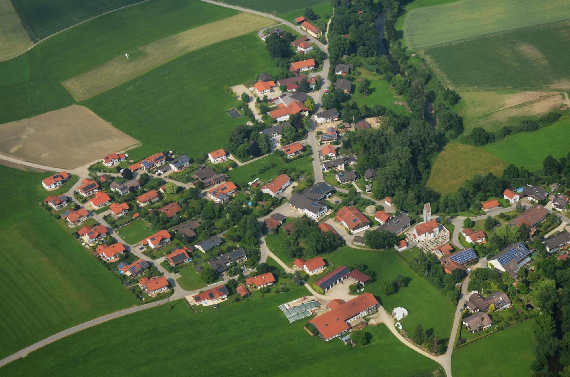 Fewo Eitermoser Afrikanischer Traum Appartement Pfaffing Buitenkant foto